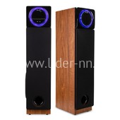 Колонка 10" (30-58 HOME SOUND) динамик 6шт/2х10"; 2х6.5"; 2х3" комплект 2 колонки ELTRONIC (бук)