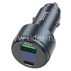 АЗУ 1 USB выход 45W QC3.0+PD выход 18W Quick Charge (5V-3.0A/9V-3.0A/12V-3.0A) HOCO Z57B (графит)