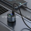 АЗУ 1 USB выход 45W QC3.0+PD выход 18W Quick Charge (5V-3.0A/9V-3.0A/12V-3.0A) HOCO Z57B (графит)
