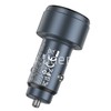 АЗУ 1 USB выход 45W QC3.0+PD выход 18W Quick Charge (5V-3.0A/9V-3.0A/12V-3.0A) HOCO Z57B (графит)