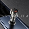 АЗУ 1 USB выход 18W QC3+PD выход 30W (5V-3.0A/9V-3.0A/12V-2.5A) с дисплеем HOCO Z50 (графит)