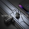 АЗУ 1 USB выход 18W QC3+PD выход 30W+разветвитель на 2 устройства HOCO Z59 (черный)