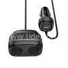 АЗУ 1 USB выход 18W QC3+PD выход 30W+разветвитель на 2 устройства HOCO Z59 (черный)
