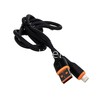 USB кабель Lightning 1.0м FaizFull FR48 (черный) 5.0A
