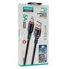 USB кабель для USB Type-C 1.0м FaizFull FR48 (черный) 5A