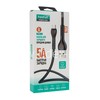USB кабель для USB Type-C 1.0м FaizFull FR50 (черный) 5A