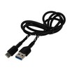USB кабель для USB Type-C 1.0м FaizFull FR78 (черный) 5A