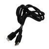 Кабель Type-C (PD) to Lightning 8-pin 1.0м FaizFull FR82 (черный) 27W