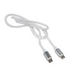 Кабель Type-C to Type-C 1.0м FaizFull FR108 (белый) 60W