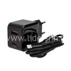 СЗУ Lightning 1 USB выход + Type-C (PD 25W) (5V-3.0A/9V-2.77A/12V-2.08A) FaizFull FC176 (черный)