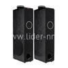 Колонка 08" (30-50 HOME SOUND) динамик 4шт/2х8"; 2х4"; 2х1" комплект 2 колонки ELTRONIC (черная)