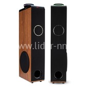 Колонка 08" (30-50 HOME SOUND) динамик 4шт/2х8"; 2х4"; 2х1" комплект 2 колонки ELTRONIC (бук)