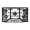 Варочная панель газовая ELTRONIC (33-15) 5 конфорок (нержавеющая сталь)