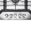 Варочная панель газовая ELTRONIC (33-15) 5 конфорок (нержавеющая сталь)
