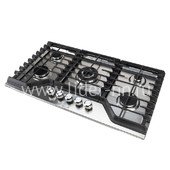 Варочная панель газовая ELTRONIC (33-15) 5 конфорок (нержавеющая сталь) Варочная панель газовая ELTRONIC (33-15) 5 конфорок (нержавеющая сталь)