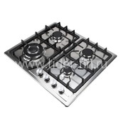 Варочная панель газовая ELTRONIC (33-16) 4 конфорки (нержавеющая сталь) Варочная панель газовая ELTRONIC (33-16) 4 конфорки (нержавеющая сталь)