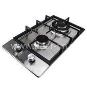 Варочная панель газовая ELTRONIC (33-18) 2 конфорки (нержавеющая сталь) Варочная панель газовая ELTRONIC (33-18) 2 конфорки (нержавеющая сталь)