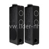 Колонка 10" (30-49 HOME SOUND) динамик 6шт/2х10";4х4"; 2х1.5" комплект 2 колонки ELTRONIC (черная)