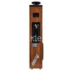 Колонка 08" (30-51 HOME SOUND) динамик 4шт/2х8"; 2х4"; 2х1.5" комплект 2 колонки ELTRONIC (бук)