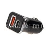 Автомобильное ЗУ 1 USB выход+1 PD (18W) Regrsi CAR-E15 (черный) в коробке