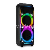 Колонка 10" (30-73 CRAZY BOX 1200) динамик 2шт/10" ELTRONIC с TWS