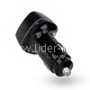 Автомобильное АЗУ 1 USB выход+1 PD (12W) Regrsi CAR-E20 (черный) в коробке
