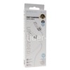 Кабель Type-C to Type-C 1.0м BOROFONE BX106 (белый) 3.0A/60W