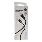 Кабель Type-C to Type-C 1.0м BOROFONE BX106 (черный) 3.0A/60W