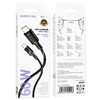 Кабель Type-C to Type-C 1.0м BOROFONE BX111 (черный) 3.0A/60W