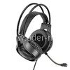 Наушники MP3/MP4 HOCO (W106) полноразмерные игровые (черные)