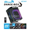 Колонка 08" (30-81 DANCE BOX 550) динамик 1шт/8" ELTRONIC с TWS