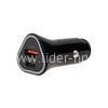 Автомобильное ЗУ 1 USB выход+1 PD (18W) Regrsi CAR-E17 (черный) в коробке