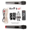 Колонка 12" (30-75 SKILLETS BOX 5000 ) динамик 4шт/12" комплект 2 колонки ELTRONIC