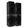 Колонка 10" (20-25 SKILLETS BOX 7500 ) динамик 6шт/10" комплект 2 колонки ELTRONIC