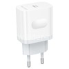 СЗУ 1 PD выход 20W Quick Charge 3.0 (5V-3.0A/9V-2.22A) BOROFONE BA99A (белый)