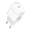 СЗУ 1 PD выход 20W Quick Charge 3.0 (5V-3.0A/9V-2.22A) BOROFONE BA99A (белый)