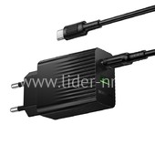 СЗУ Type-C 1 USB выход+1 PD выход 30W (5V-3.0A/9V-3.0A/12V-2.5A) BOROFONE BA76A (черный) СЗУ Type-C 1 USB выход+1 PD выход 30W (5V-3.0A/9V-3.0A/12V-2.5A) BOROFONE BA76A (черный)