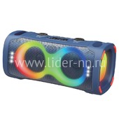 Колонка 06" (30-85 DANCE BOX 900) динамик 2шт/6.5" ELTRONIC с TWS (синий)