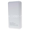 Портативное ЗУ (Power Bank) 20000mAh FaizFULL FL42 2 USB/Micro USB/Type-C/дисплей (белый)