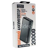 Портативное ЗУ (Power Bank) 20000mAh FaizFULL FL92 2 USB/Micro USB/Type-C (черный)