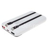 Портативное ЗУ (Power Bank) 10000mAh FaizFULL FL144 2 USB/Micro USB/Type-C (белый)