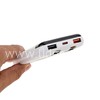 Портативное ЗУ (Power Bank) 10000mAh FaizFULL FL144 2 USB/Micro USB/Type-C (белый)