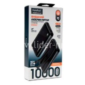 Портативное ЗУ (Power Bank) 10000mAh FaizFULL FL144 2 USB/Micro USB/Type-C (черный)
