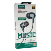 Наушники MP3/MP4 FaizFULL (FN34) микрофон/кнопка ответа вызова (серебро) Наушники MP3/MP4 FaizFULL (FN34) микрофон/кнопка ответа вызова (серебро)