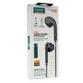 Наушники MP3/MP4 FaizFULL (FN22) микрофон/кнопка ответа вызова (черные) Наушники MP3/MP4 FaizFULL (FN22) микрофон/кнопка ответа вызова (черные)