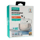 Bluetooth-гарнитура беcпроводная (FaizFULL) FAIZ 134 золотой