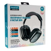 Наушники MP3/MP4 FaizFULL (FB44) Bluetooth полноразмерные (черные)