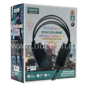 Наушники MP3/MP4 FaizFULL RiftCore (FB48) полноразмерные игровые (черные)