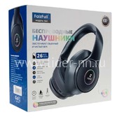 Наушники MP3/MP4 FaizFULL (FB42) Bluetooth полноразмерные (черные)
