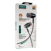 Наушники MP3/MP4 FaizFULL (FN14) микрофон/кнопка ответа вызова (черные) Наушники MP3/MP4 FaizFULL (FN14) микрофон/кнопка ответа вызова (черные)
